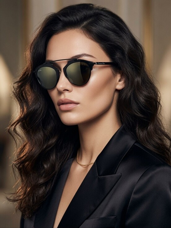 Dior Accessories - Dior SO REAL Sunglasses in GOLD